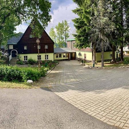 Pension Zur 23 Altenberg Exterior photo