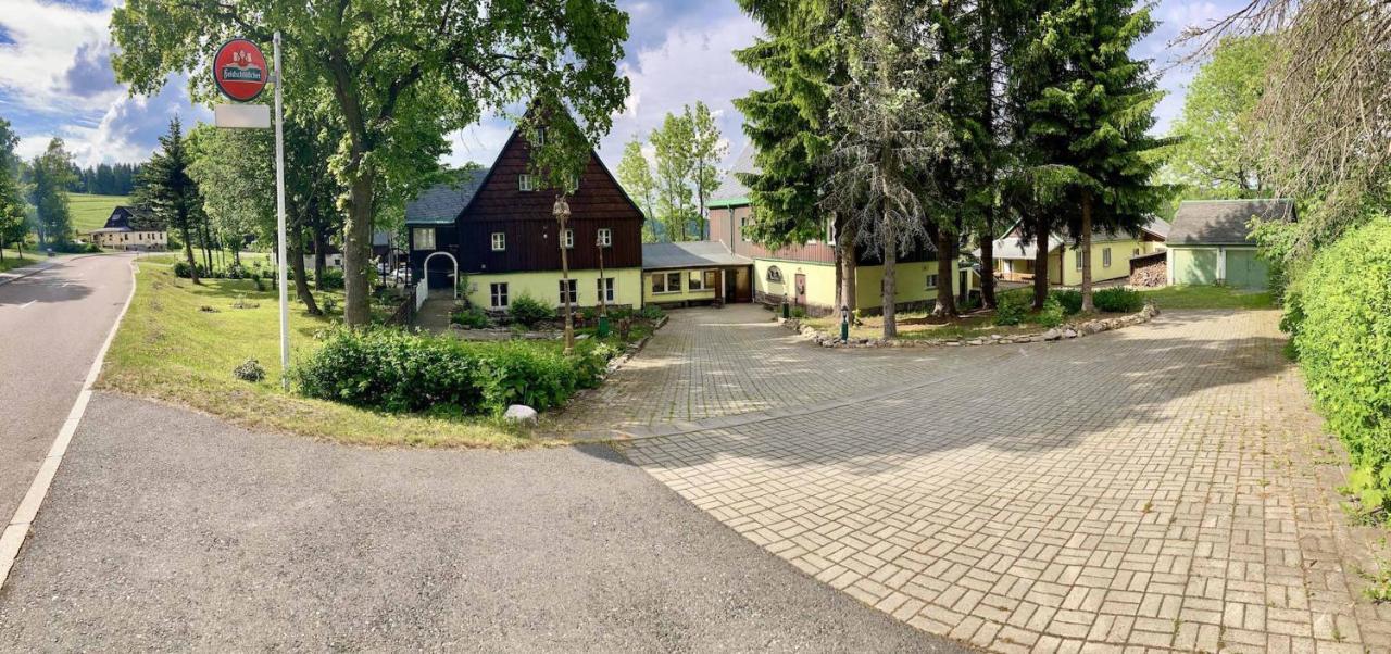 Pension Zur 23 Altenberg Exterior photo