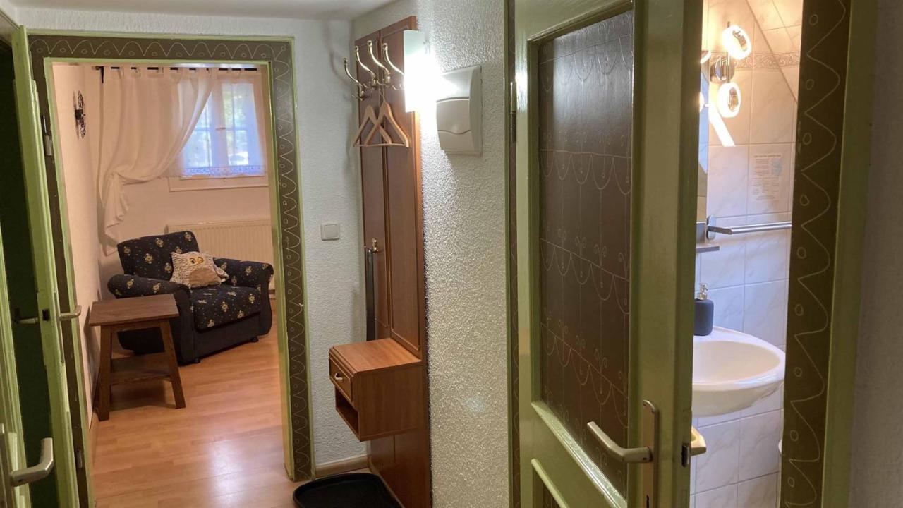 Pension Zur 23 Altenberg Exterior photo